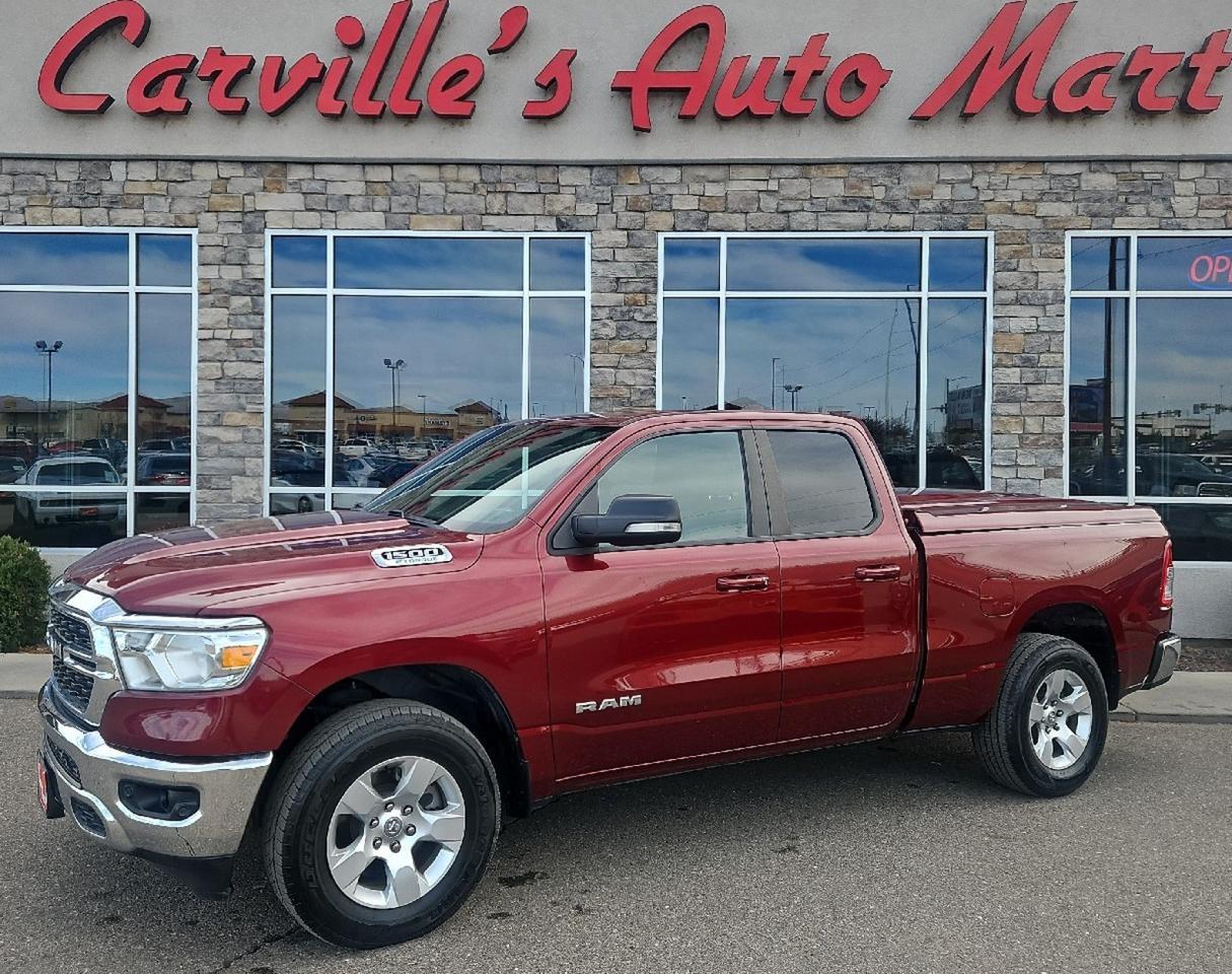 2022 Ram 1500 Lone Star