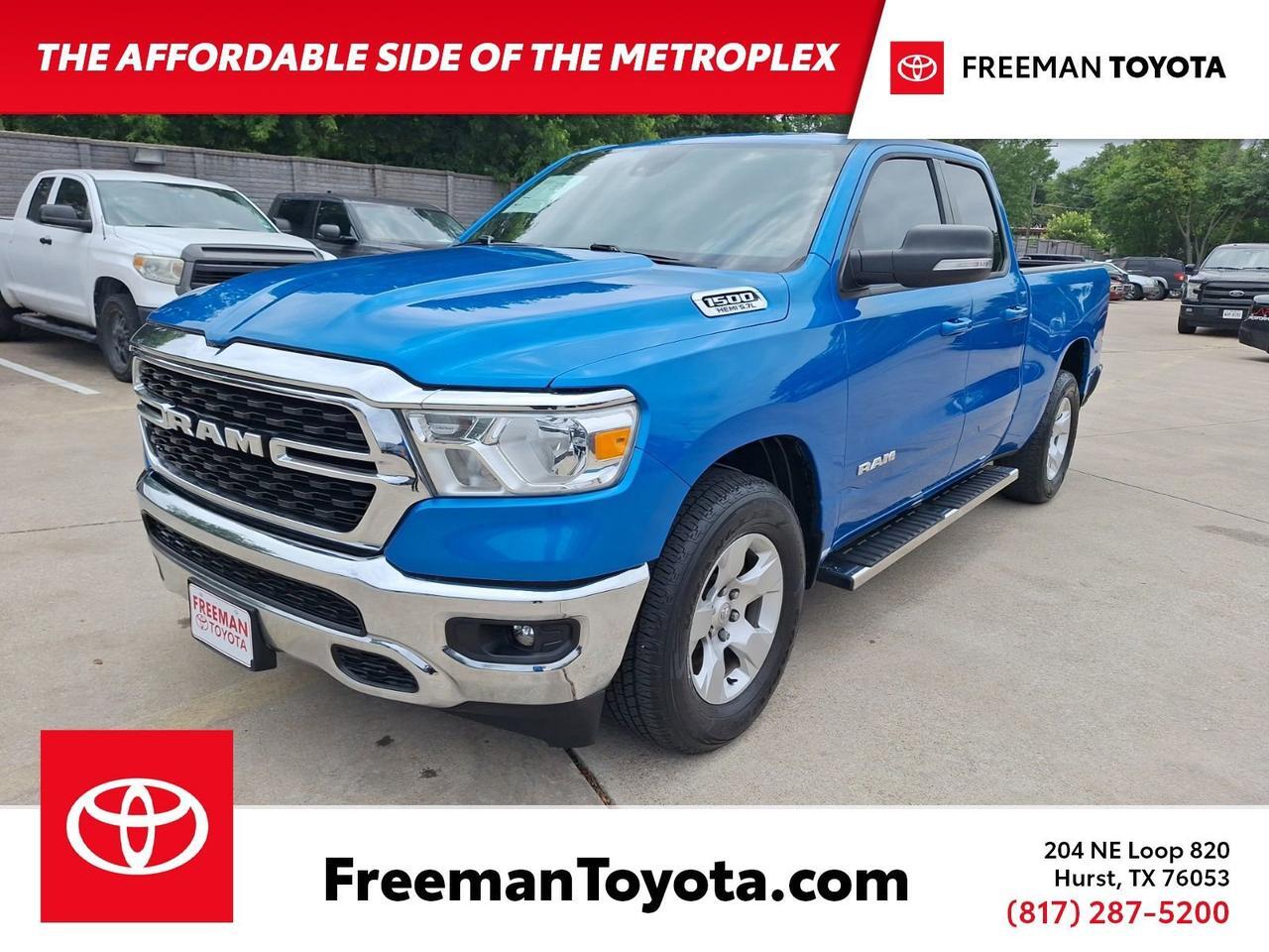2022 Ram 1500 Lone Star Hurst TX