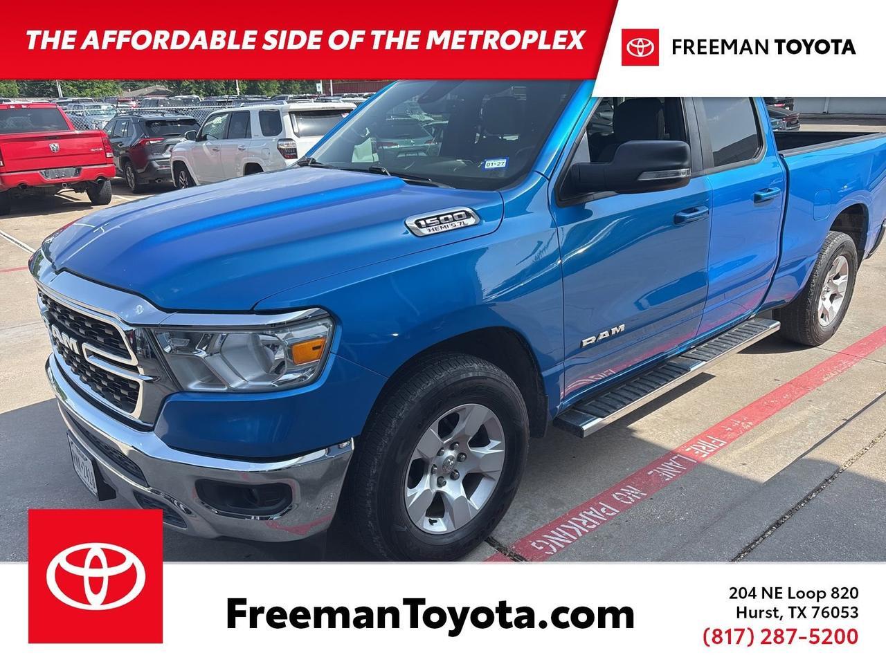 2022 Ram 1500 Lone Star Hurst TX