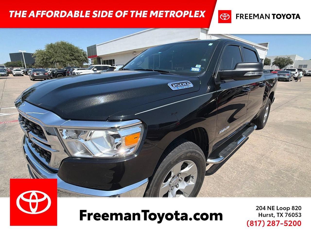 2022 Ram 1500