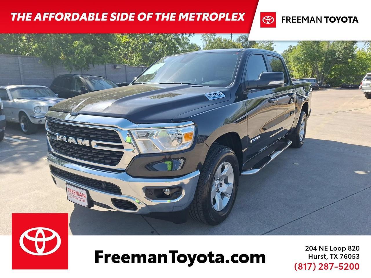 2022 Ram 1500