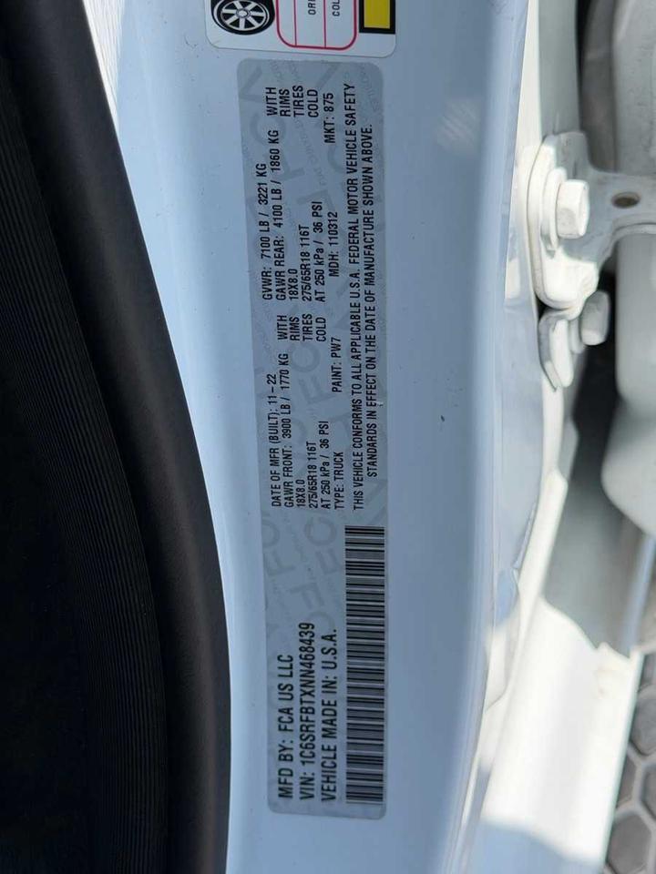 2022 Ram 1500 Lone Star Irving TX