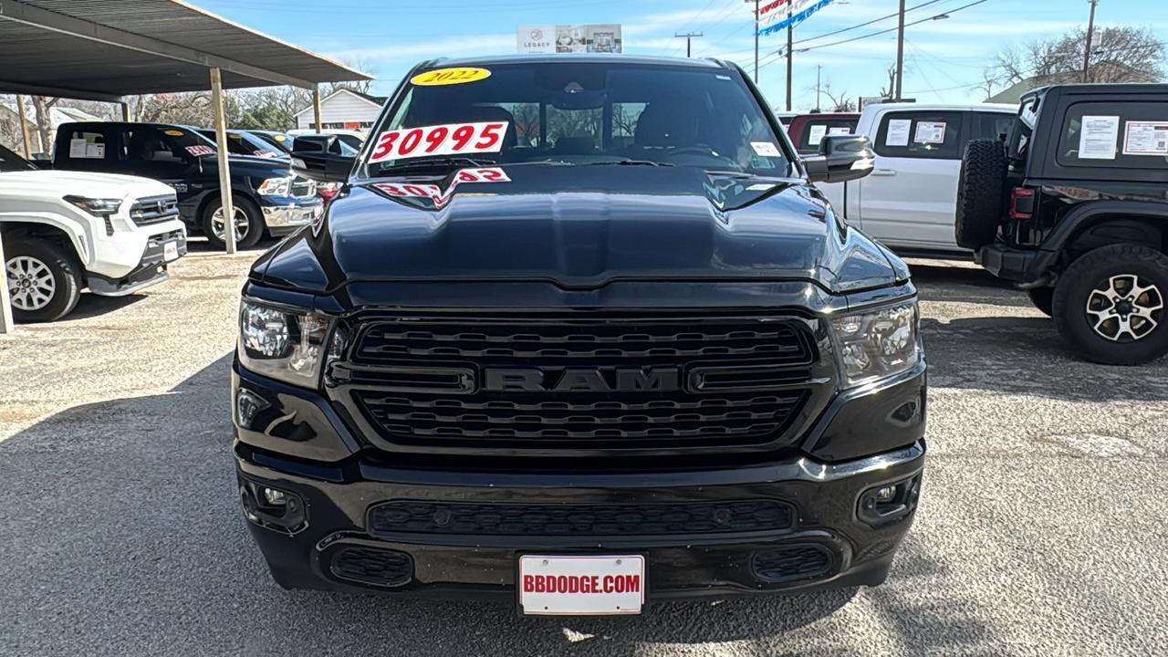 2022 Ram 1500 Lone Star