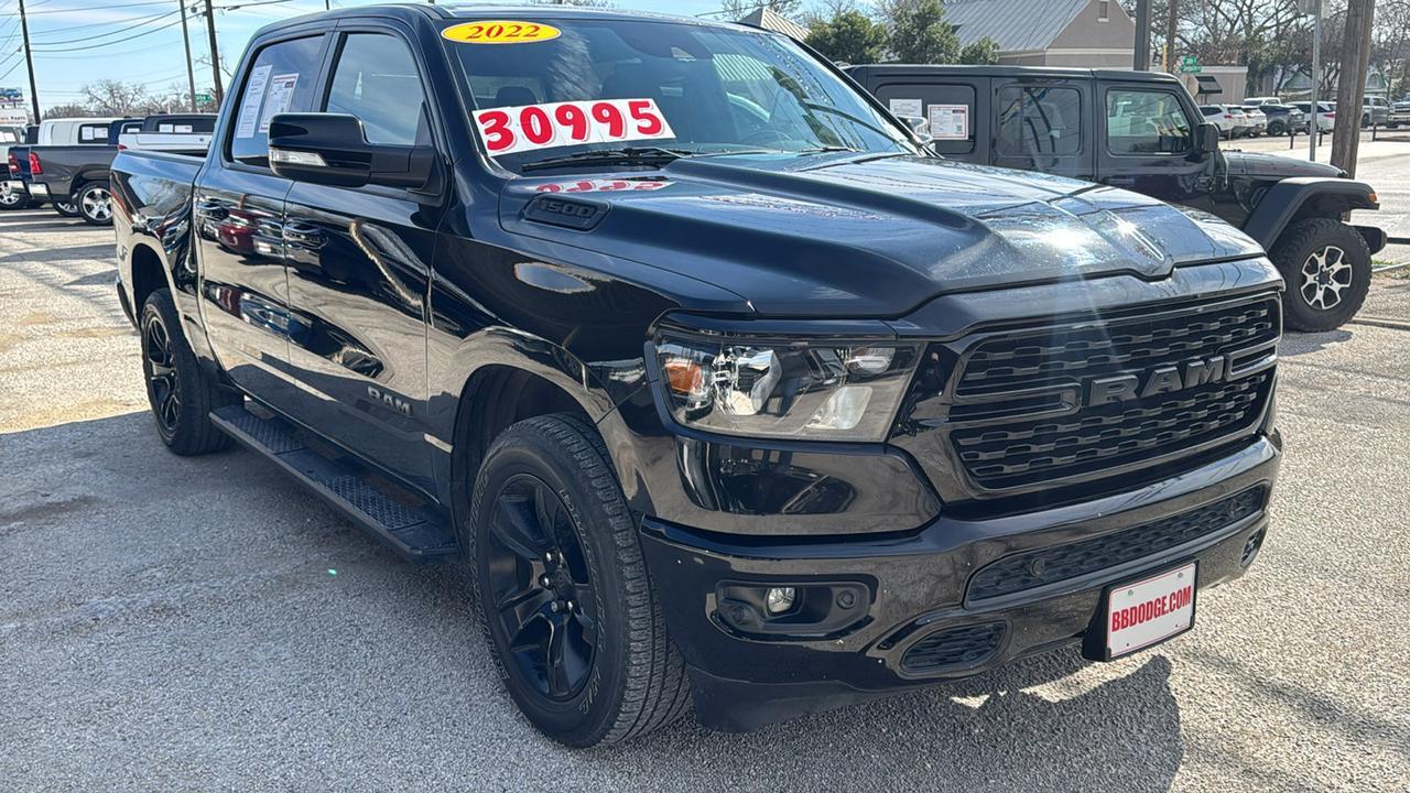 2022 Ram 1500 Lone Star