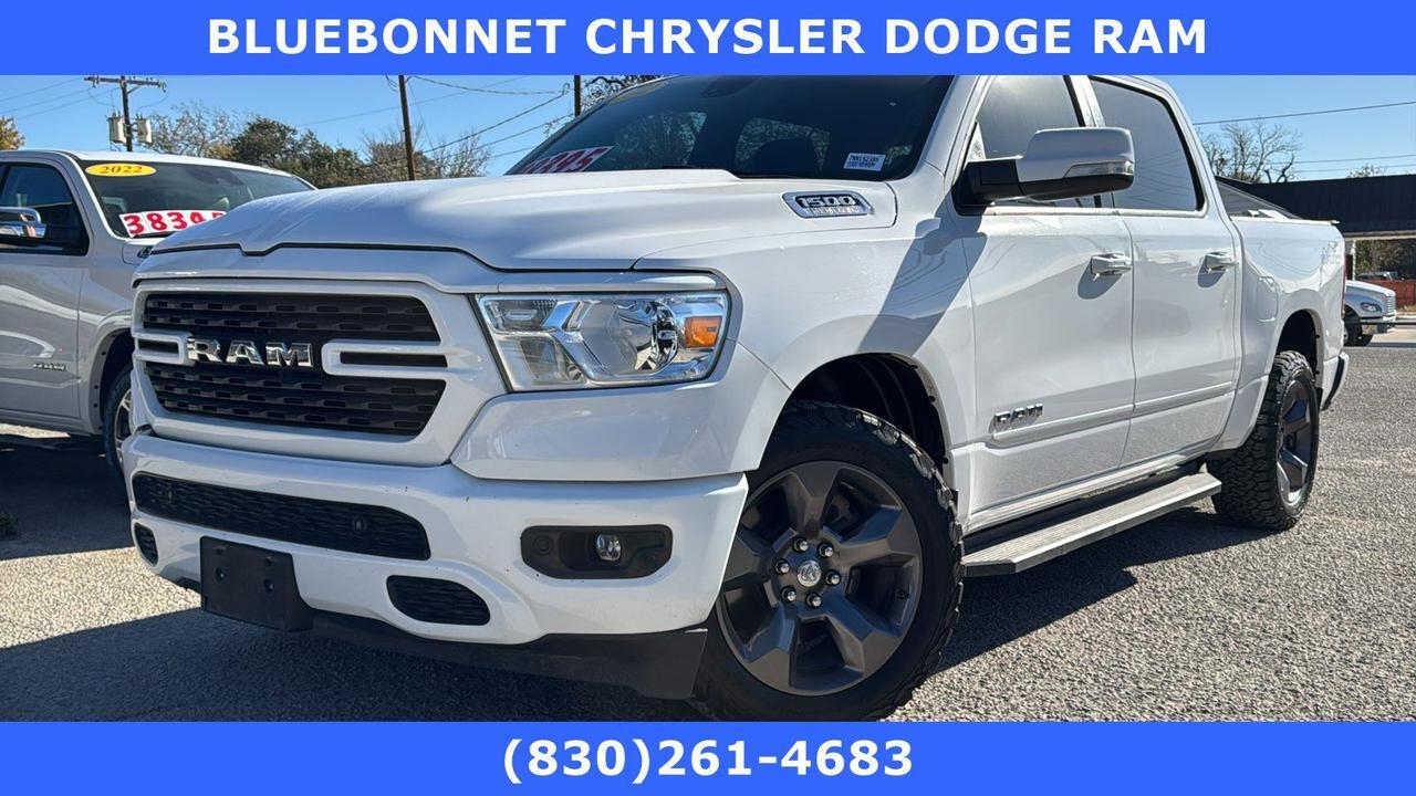 2022 Ram 1500 Lone Star