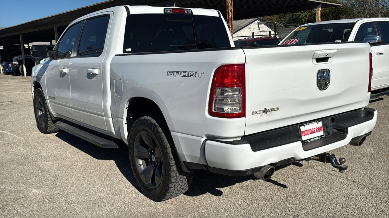 2022 Ram 1500 Lone Star New Braunfels TX