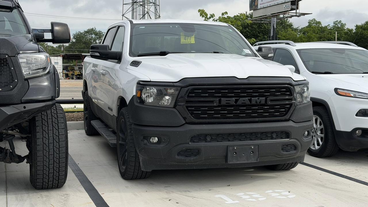 2022 Ram 1500 Lone Star