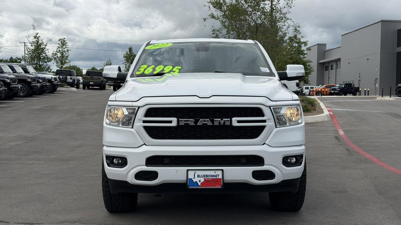 2022 Ram 1500 Lone Star