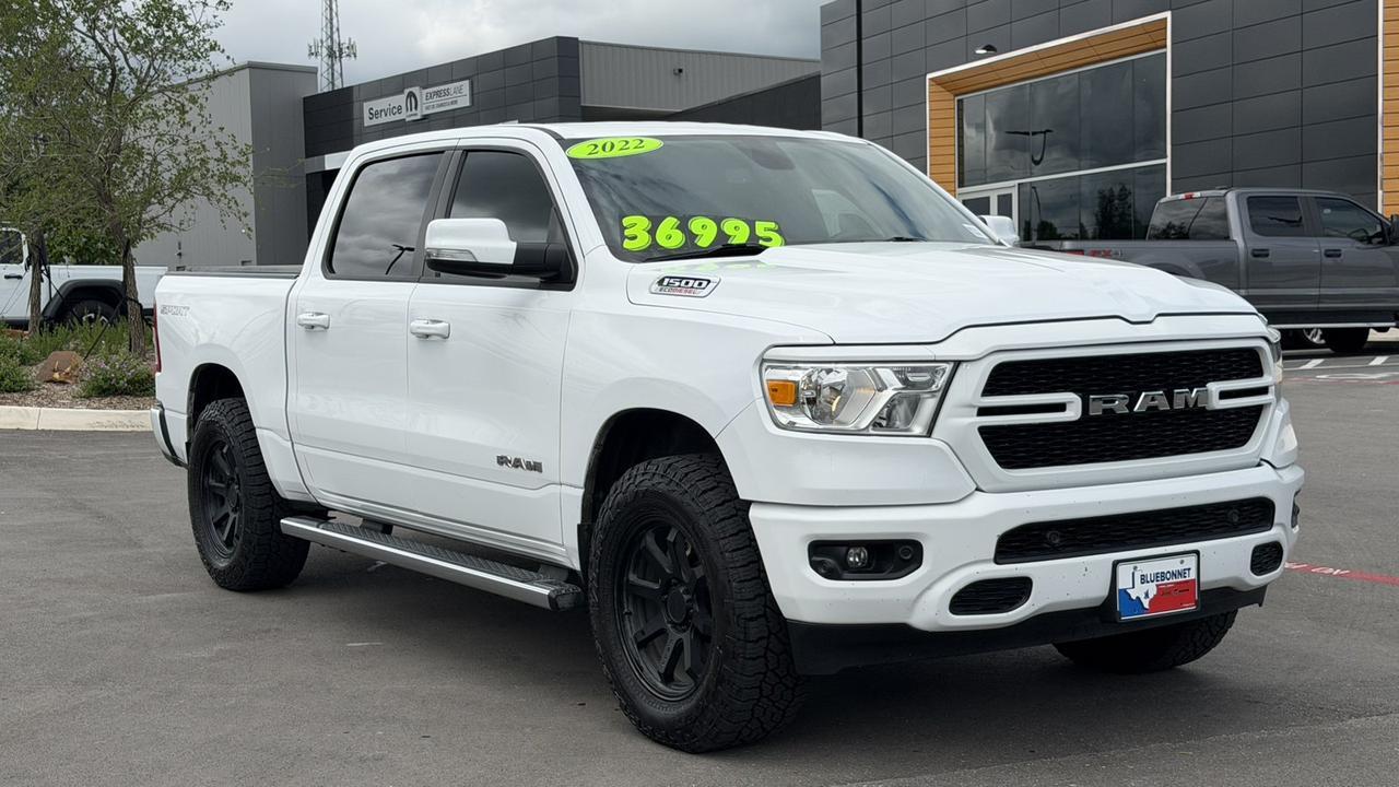 2022 Ram 1500 Lone Star
