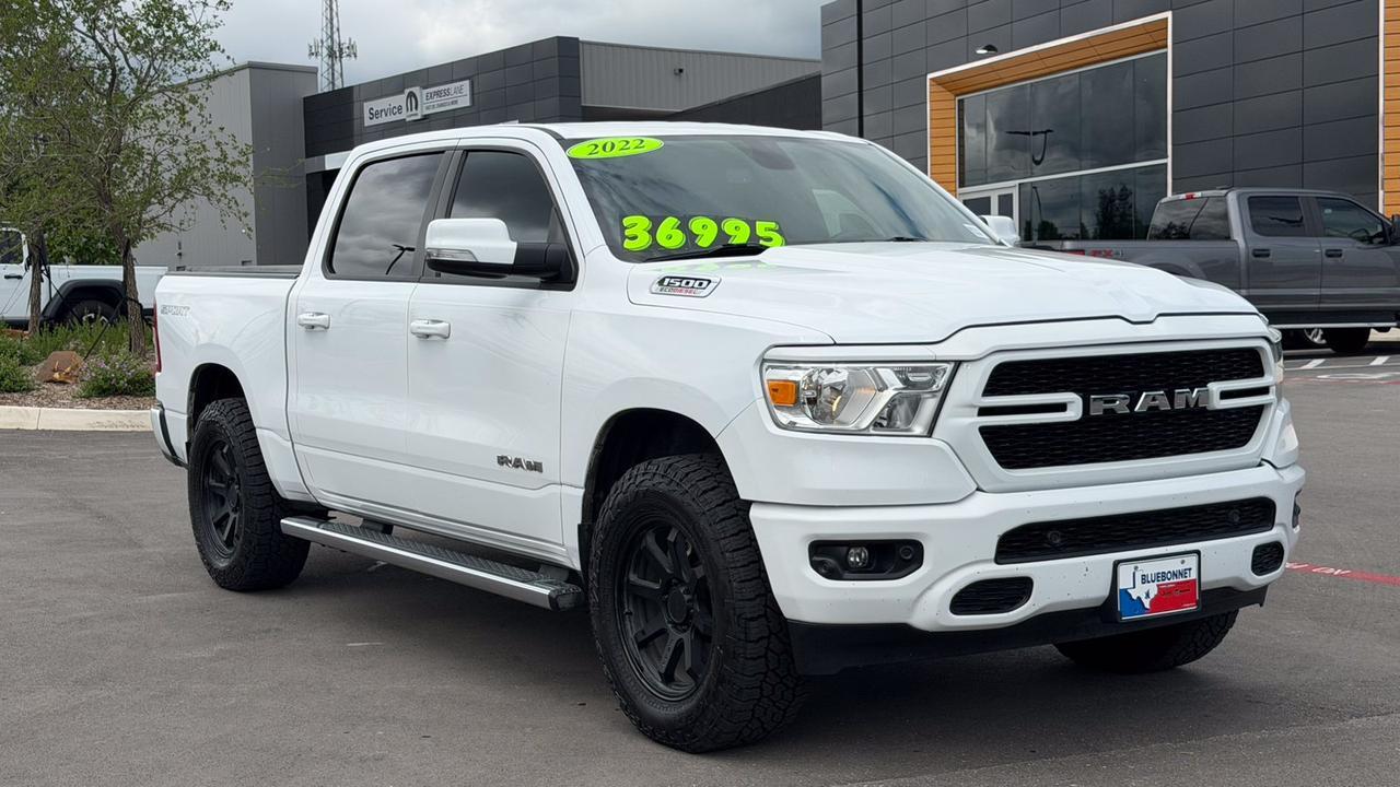 2022 Ram 1500 Lone Star