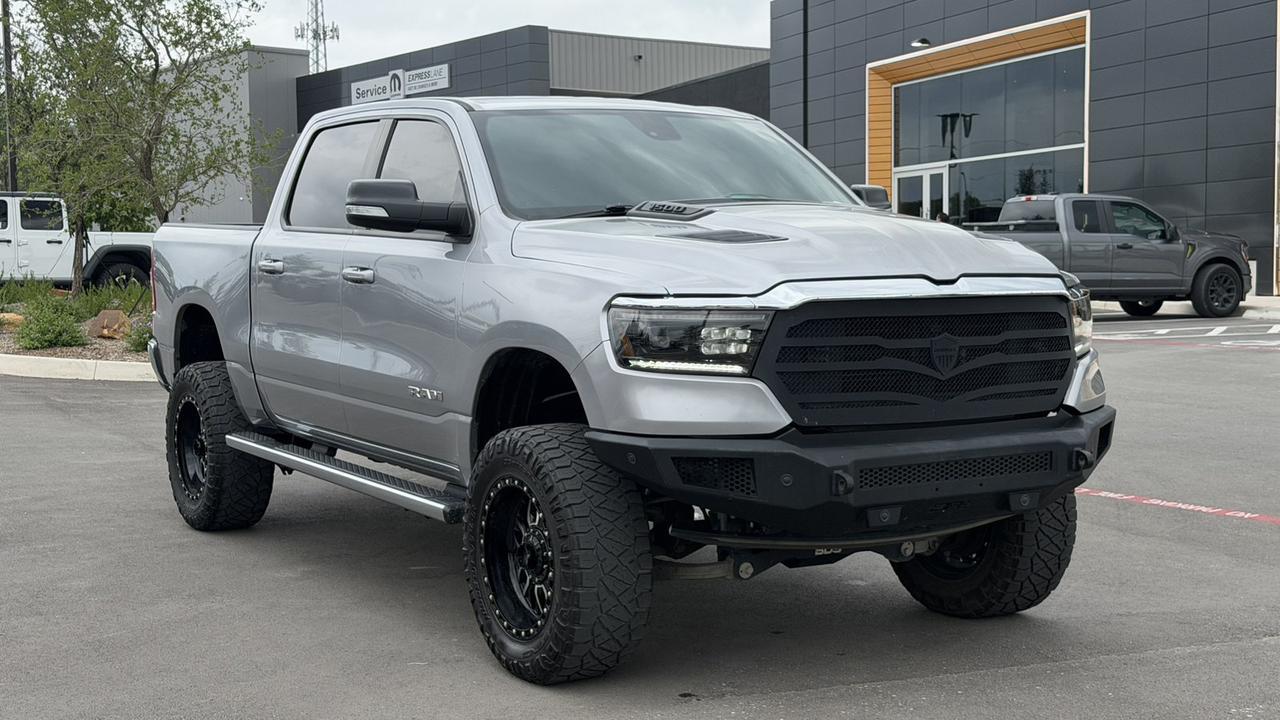2022 Ram 1500 Lone Star