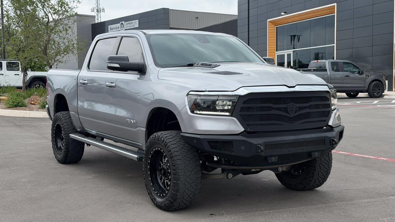 2022 Ram 1500 Lone Star
