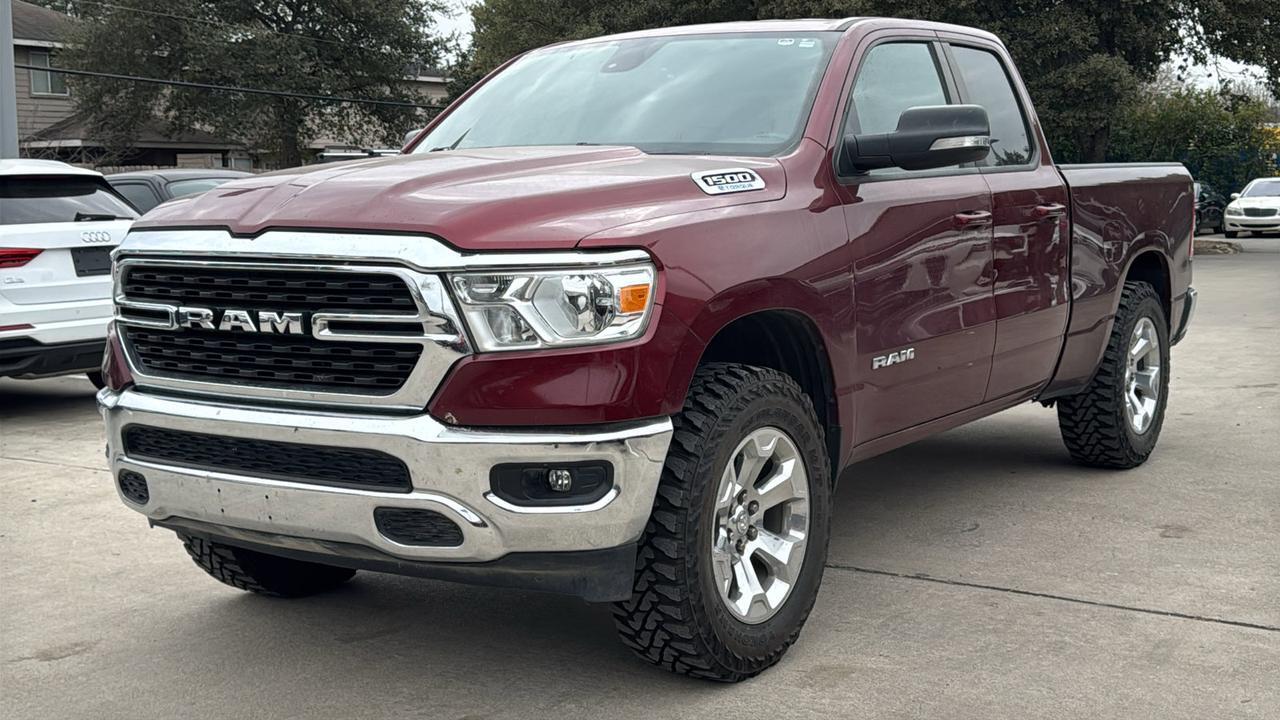 2022 Ram 1500 Lone Star