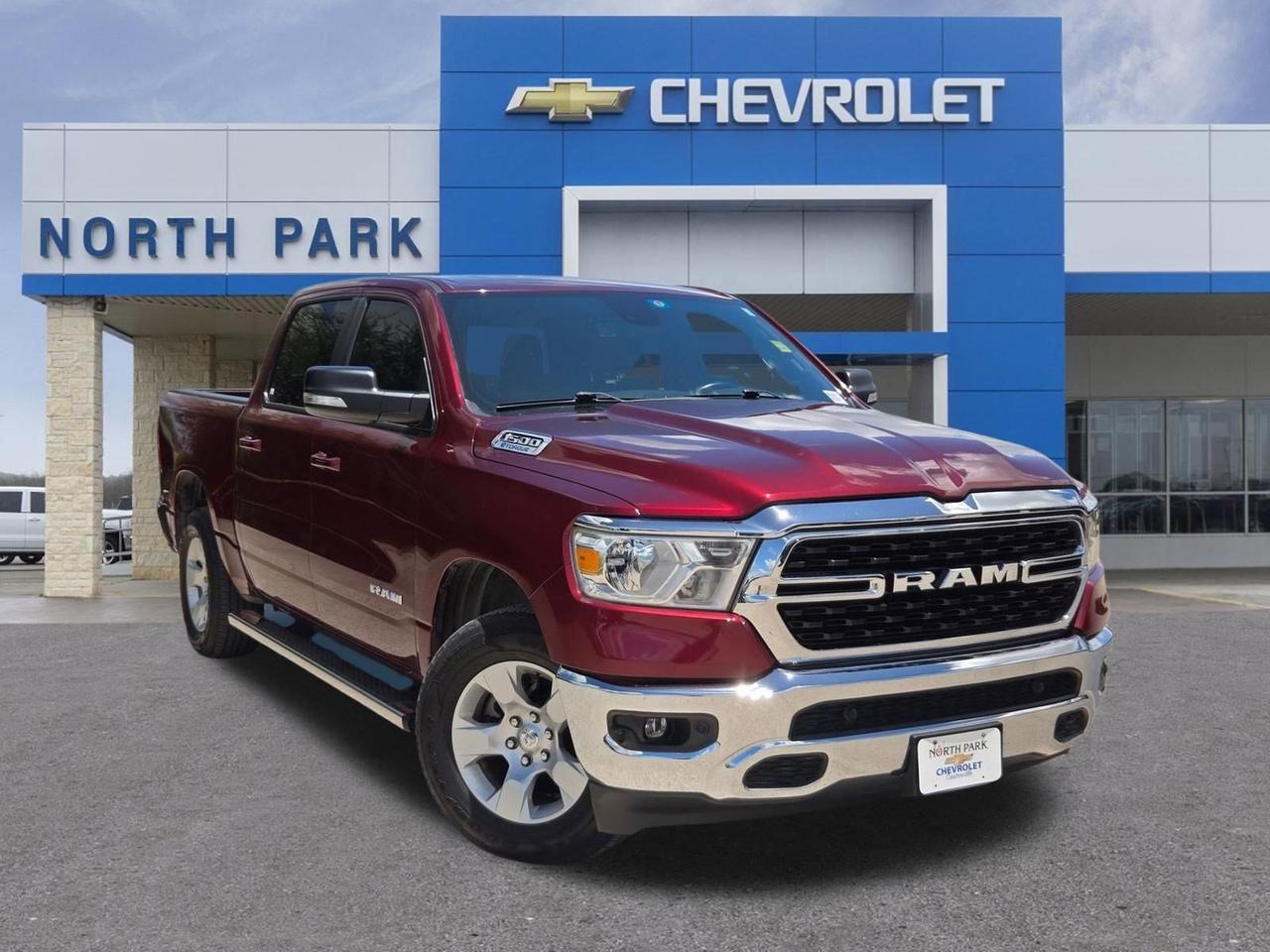 2022 Ram 1500 Lone Star