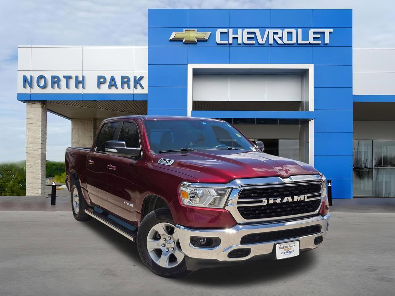 2022 Ram 1500