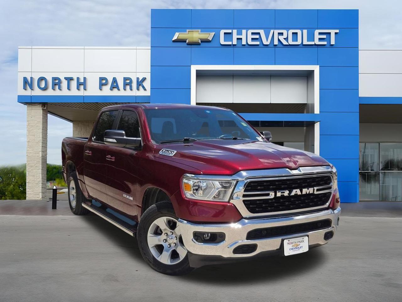 2022 Ram 1500 Lone Star