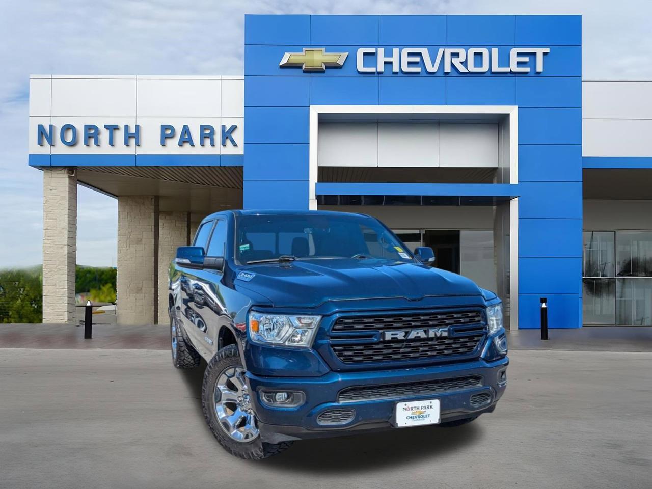 2022 Ram 1500 Lone Star Castroville TX
