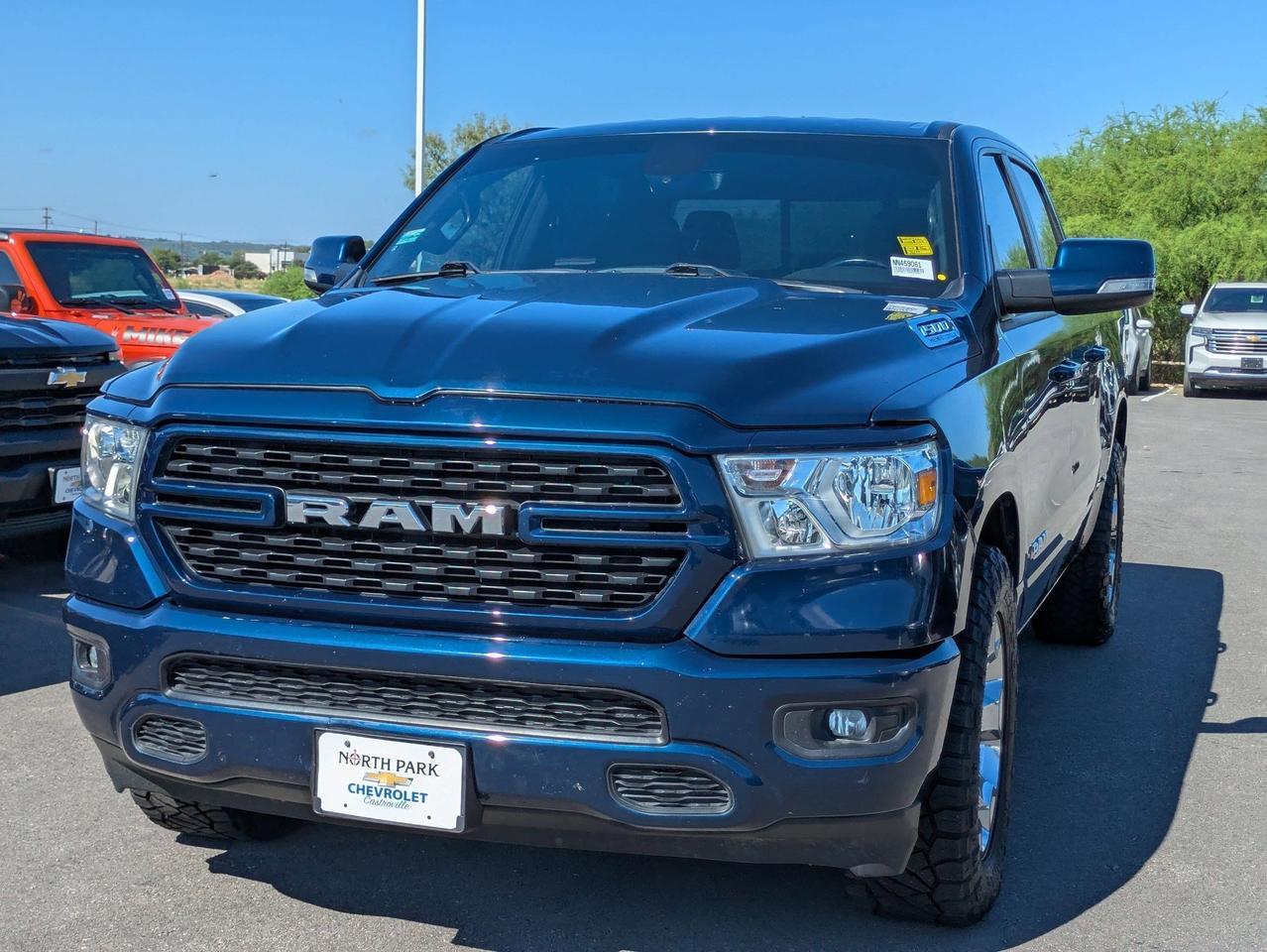 2022 Ram 1500 Lone Star Castroville TX