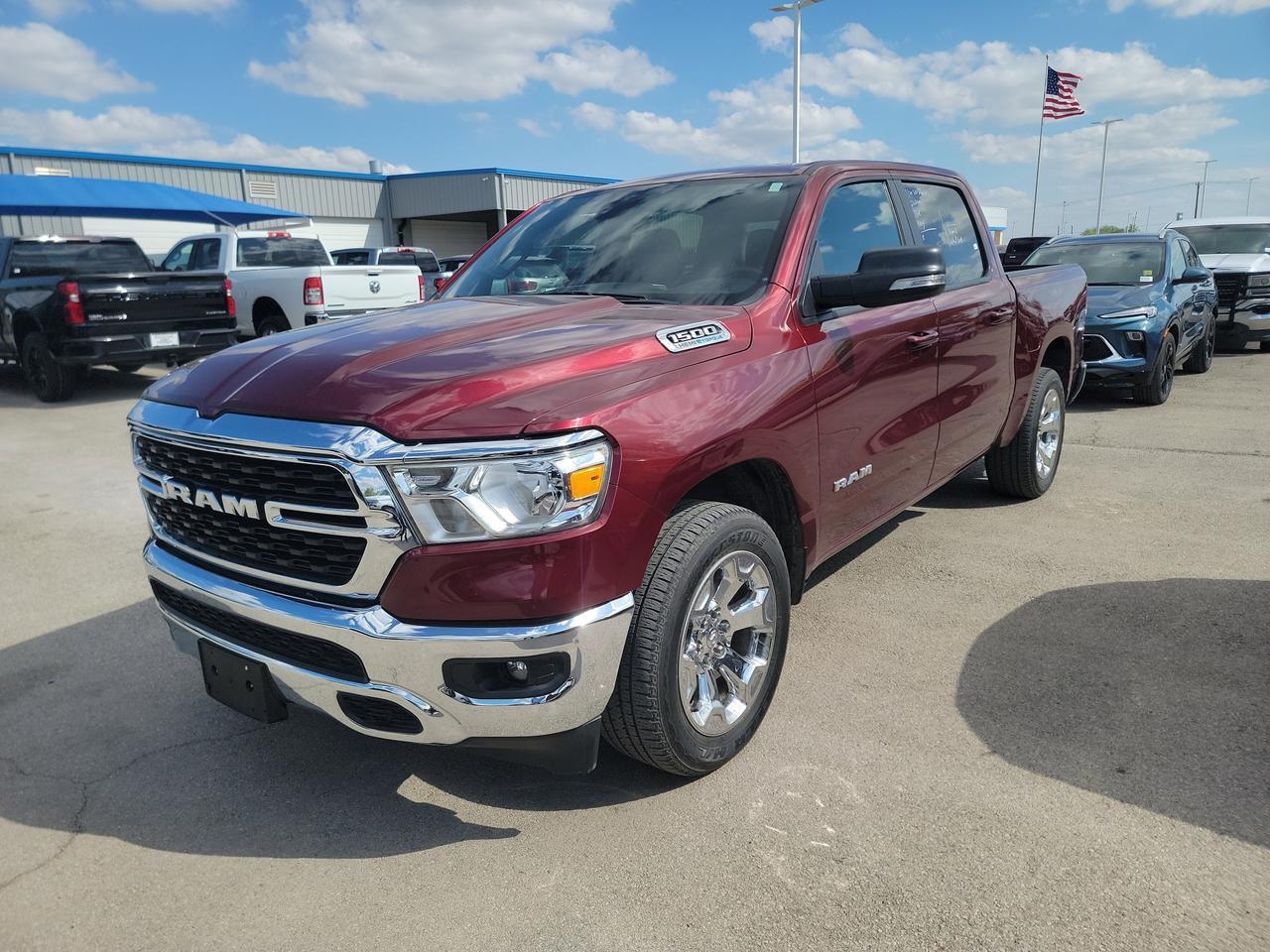 2022 Ram 1500 Lone Star