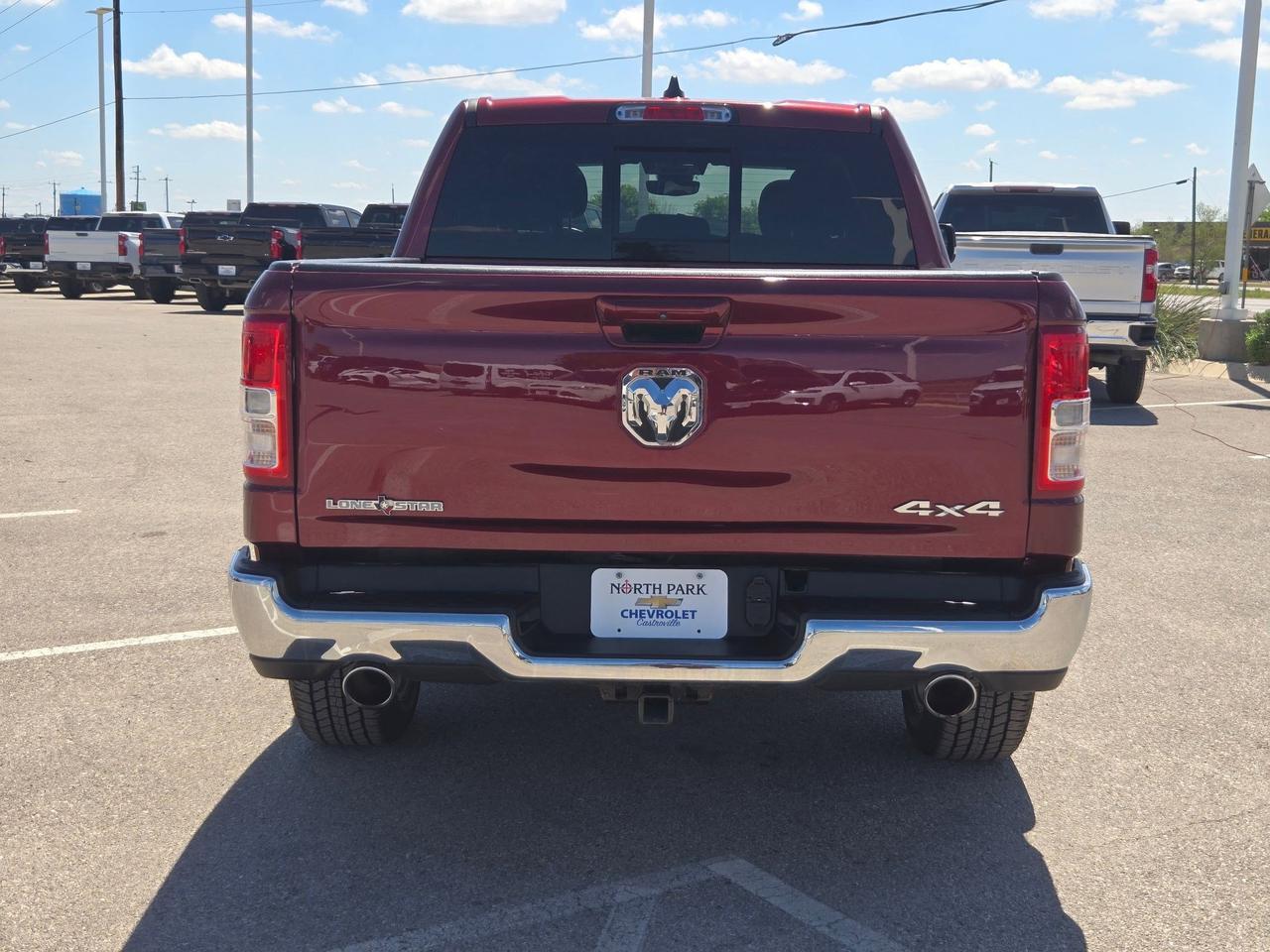 2022 Ram 1500 Lone Star Castroville TX