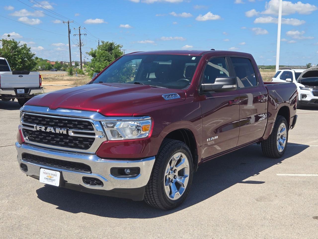 2022 Ram 1500 Lone Star Castroville TX