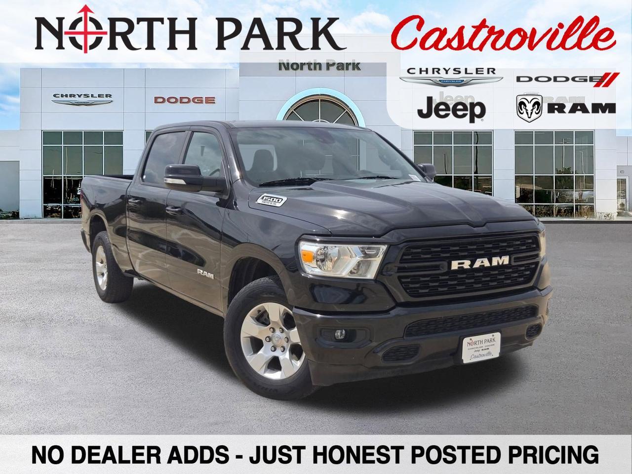 2022 Ram 1500 Lone Star