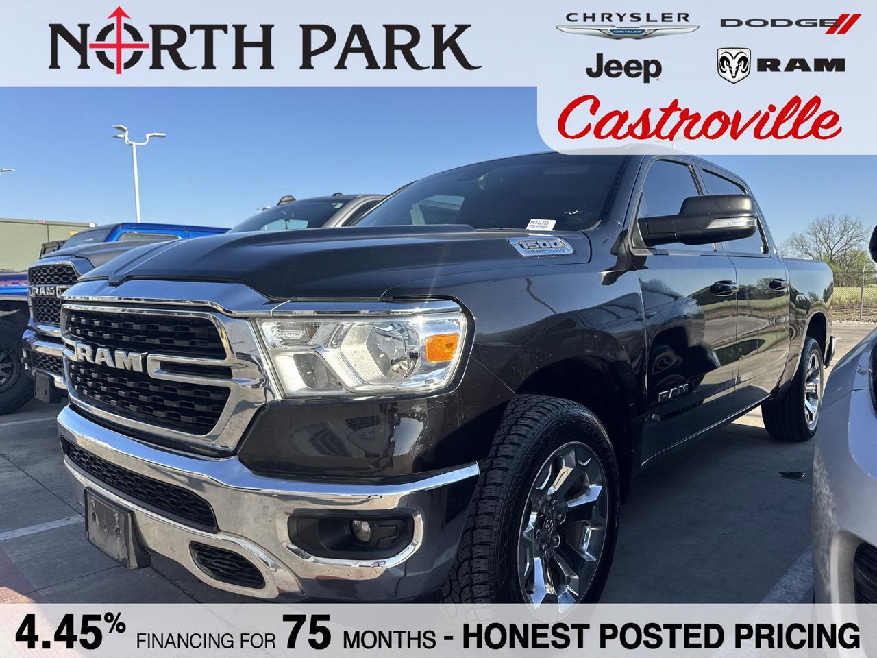 2022 Ram 1500 Lone Star