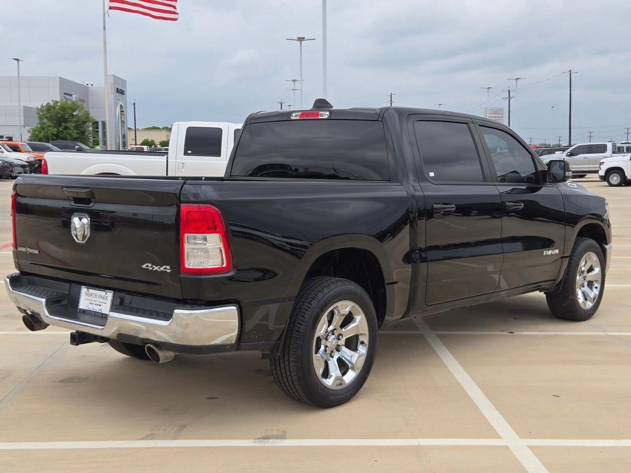 2022 Ram 1500 Lone Star