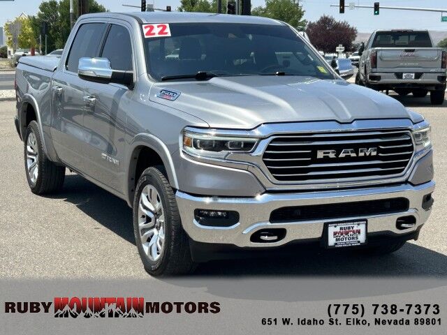 2022_Ram_1500_Longhorn_ Elko NV