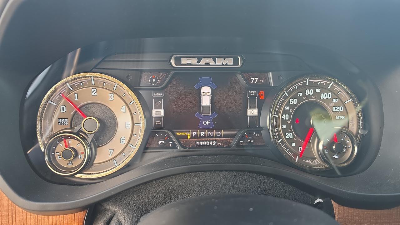 2022 Ram 1500 Longhorn