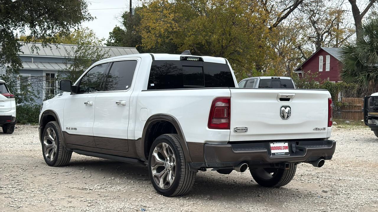 2022 Ram 1500 Longhorn New Braunfels TX