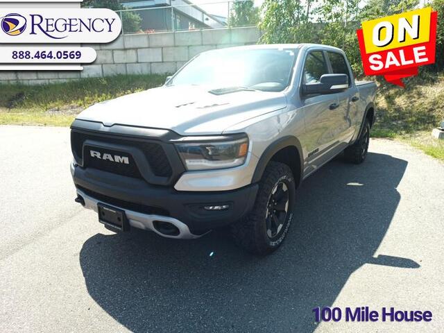 2022 Ram 1500 Rebel  -  Apple CarPlay 100 Mile House BC