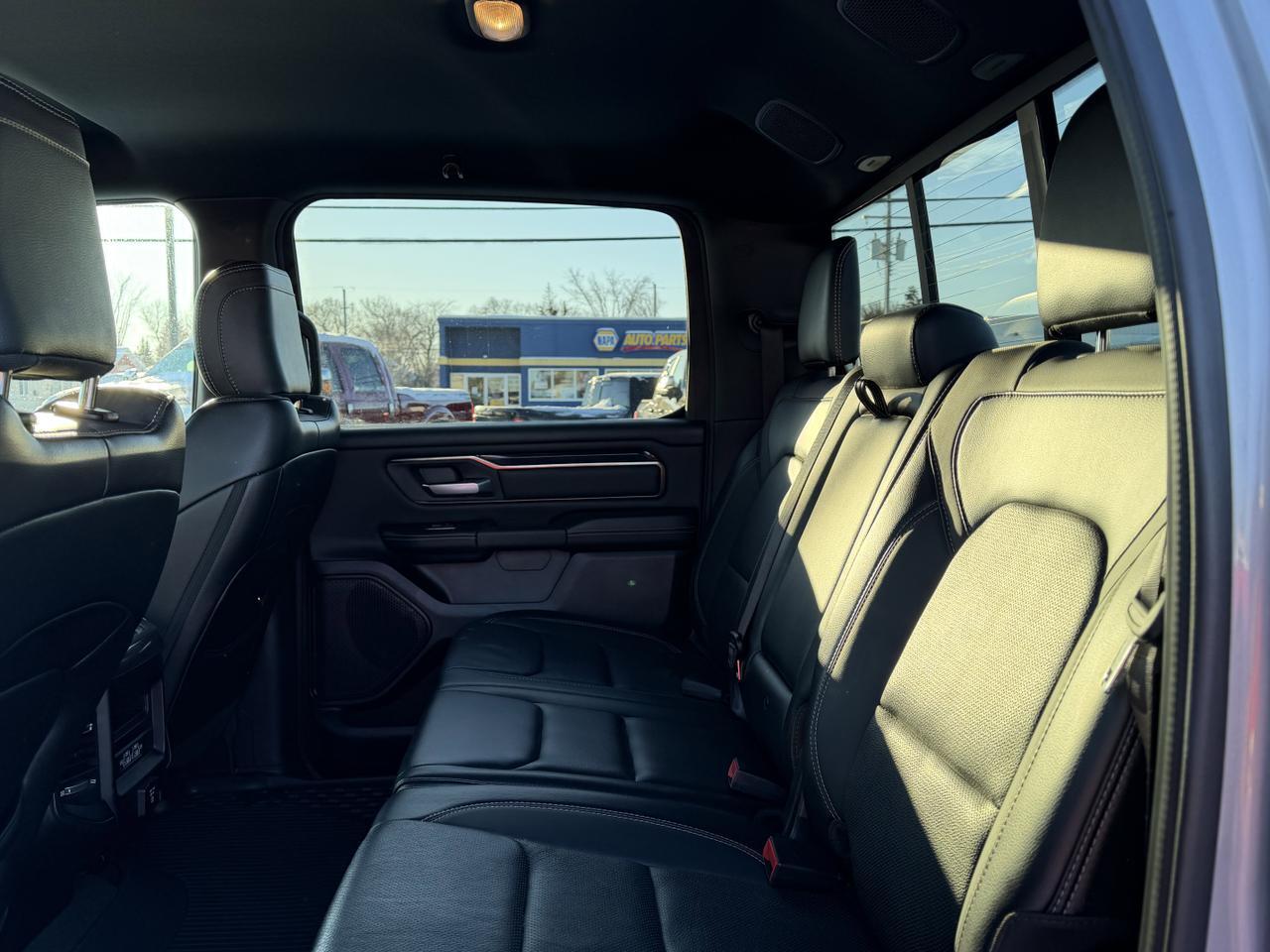 2022 Ram 1500 Rebel | Eco Diesel | 12" Screen | Leather | Heated Seats | Tow Package | Box Liner | Night Edition Redwater AB