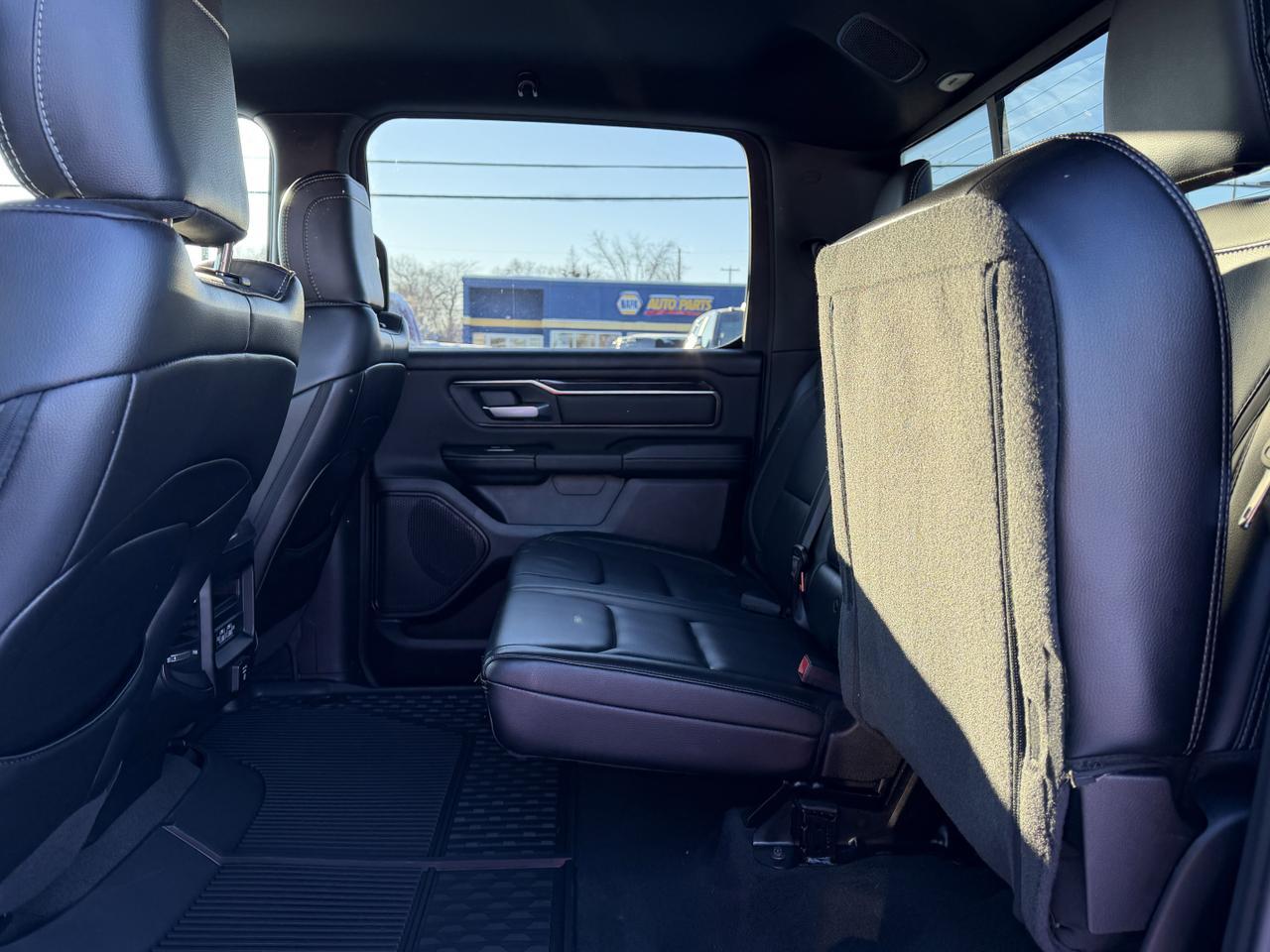 2022 Ram 1500 Rebel | Eco Diesel | 12" Screen | Leather | Heated Seats | Tow Package | Box Liner | Night Edition Redwater AB