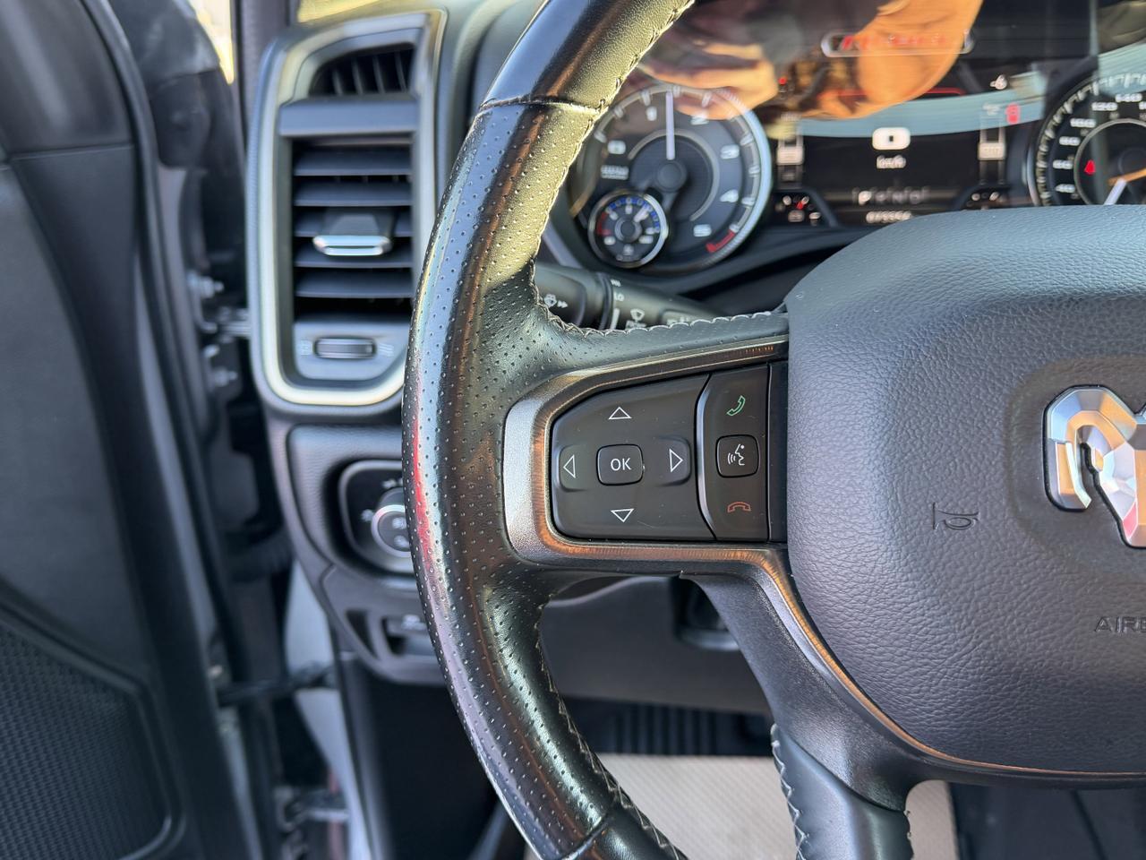 2022 Ram 1500 Rebel | Eco Diesel | 12" Screen | Leather | Heated Seats | Tow Package | Box Liner | Night Edition Redwater AB