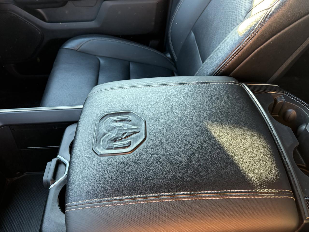 2022 Ram 1500 Rebel | Eco Diesel | 12" Screen | Leather | Heated Seats | Tow Package | Box Liner | Night Edition Redwater AB