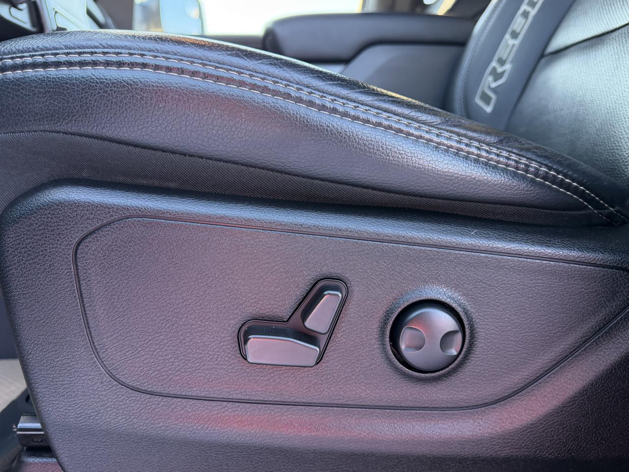 2022 Ram 1500 Rebel | Eco Diesel | 12" Screen | Leather | Heated Seats | Tow Package | Box Liner | Night Edition Redwater AB