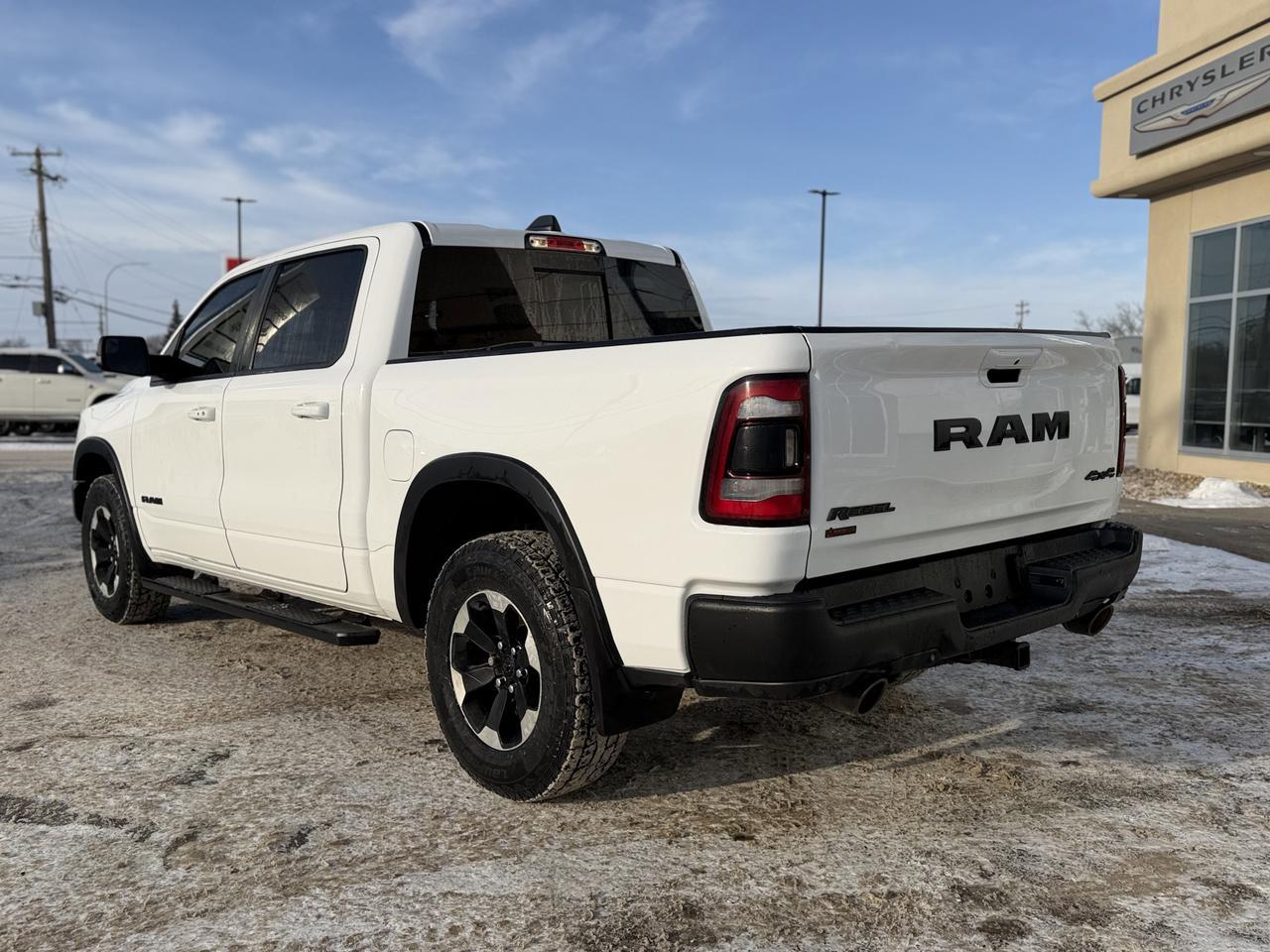 2022 Ram 1500 Rebel | Level 2 Equip Group | Heated Seats | Trailer Brake Control | Alpine | 12" Screen Redwater AB