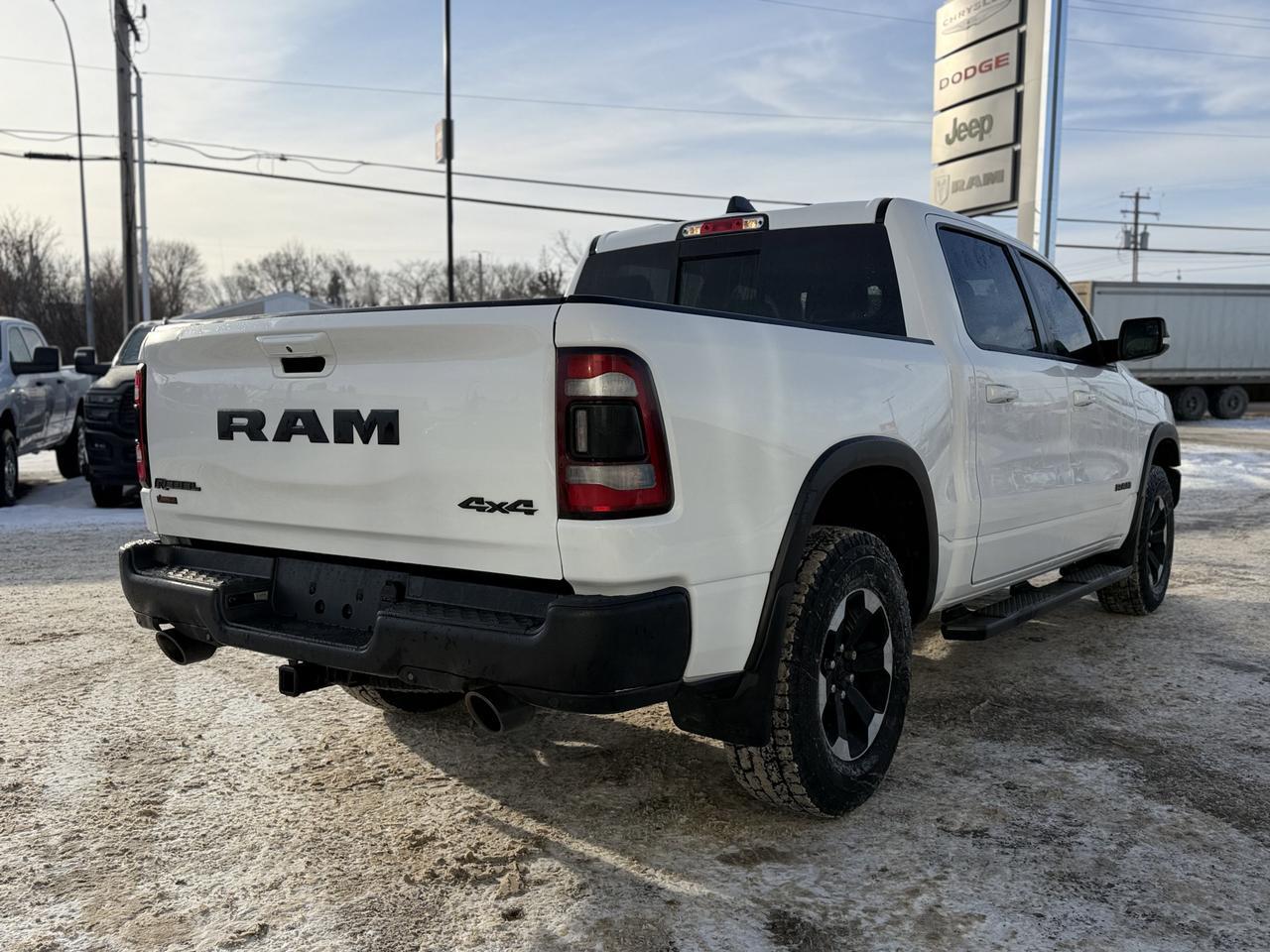 2022 Ram 1500 Rebel | Level 2 Equip Group | Heated Seats | Trailer Brake Control | Alpine | 12" Screen Redwater AB
