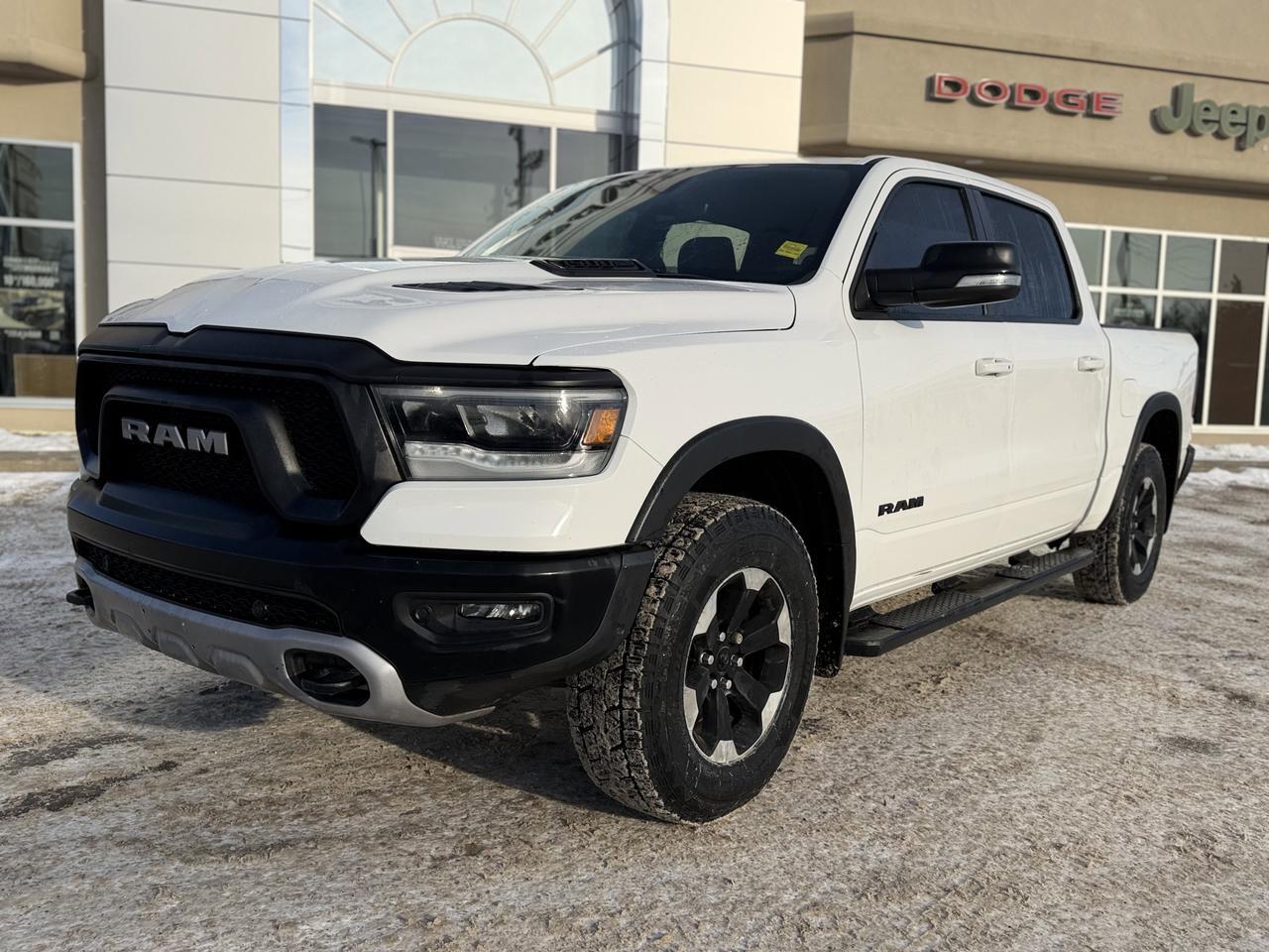 2022 Ram 1500 Rebel | Level 2 Equip Group | Heated Seats | Trailer Brake Control | Alpine | 12" Screen Redwater AB