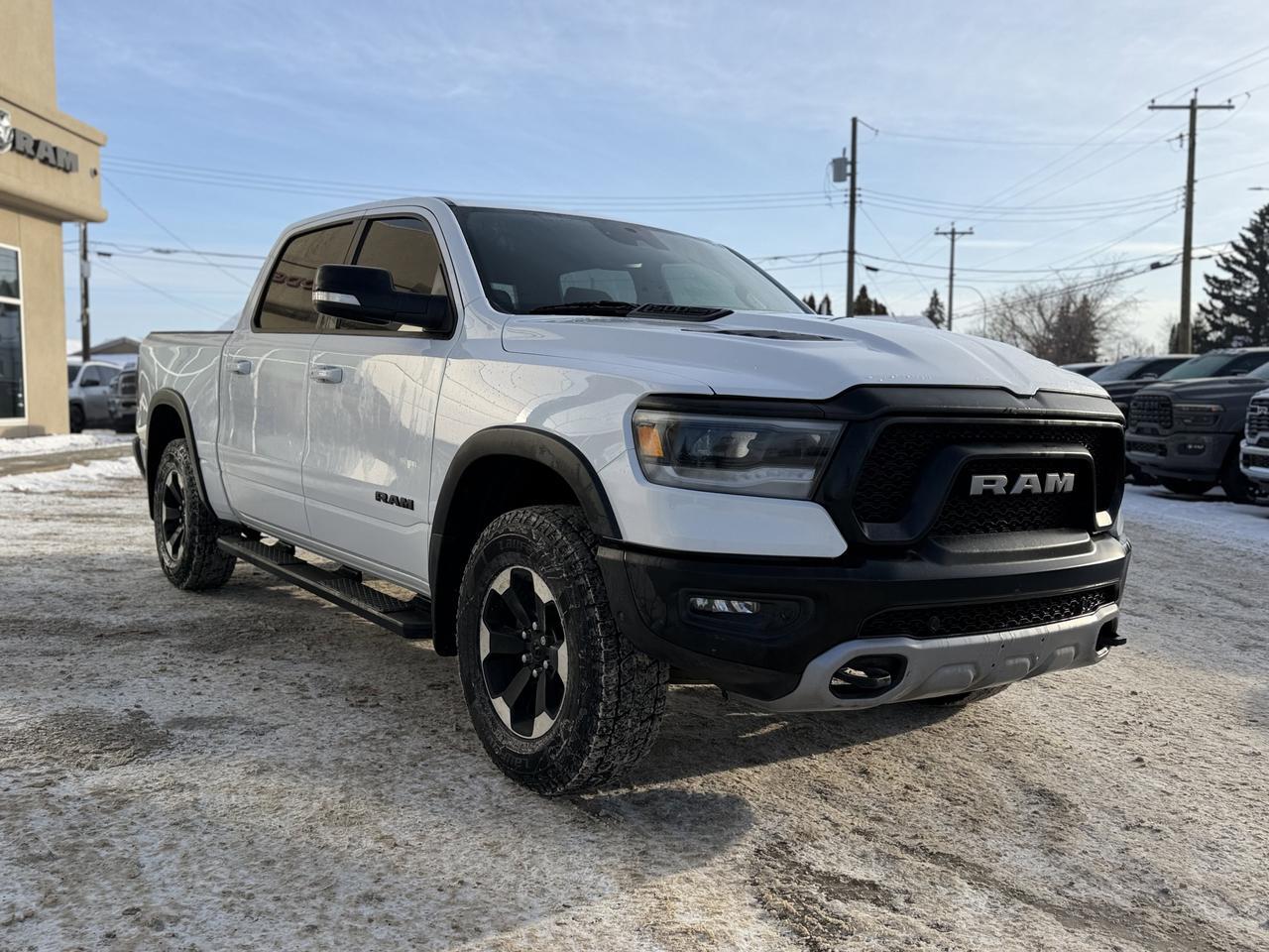 2022 Ram 1500 Rebel | Level 2 Equip Group | Heated Seats | Trailer Brake Control | Alpine | 12" Screen Redwater AB