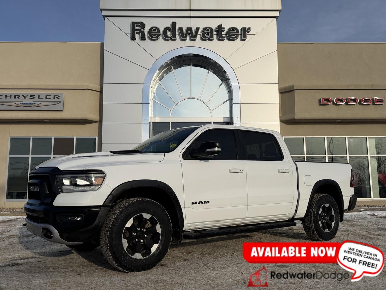 2022 Ram 1500 Rebel | Level 2 Equip Group | Heated Seats | Trailer Brake Control | Alpine | 12" Screen