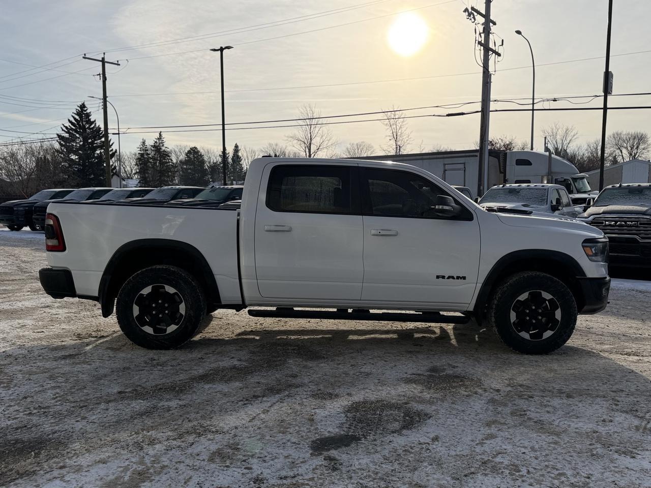 2022 Ram 1500 Rebel | Level 2 Equip Group | Heated Seats | Trailer Brake Control | Alpine | 12" Screen Redwater AB