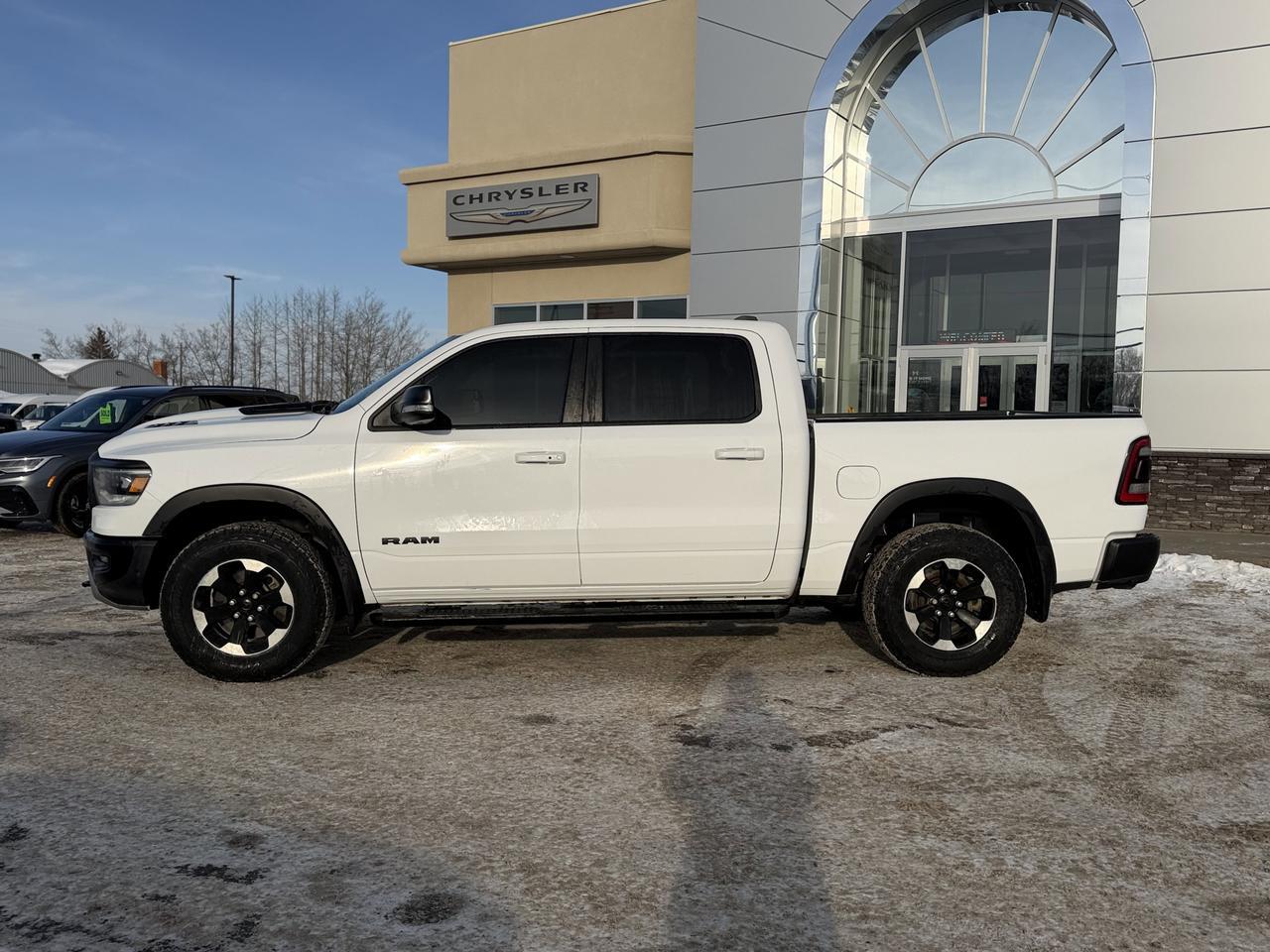 2022 Ram 1500 Rebel | Level 2 Equip Group | Heated Seats | Trailer Brake Control | Alpine | 12" Screen Redwater AB