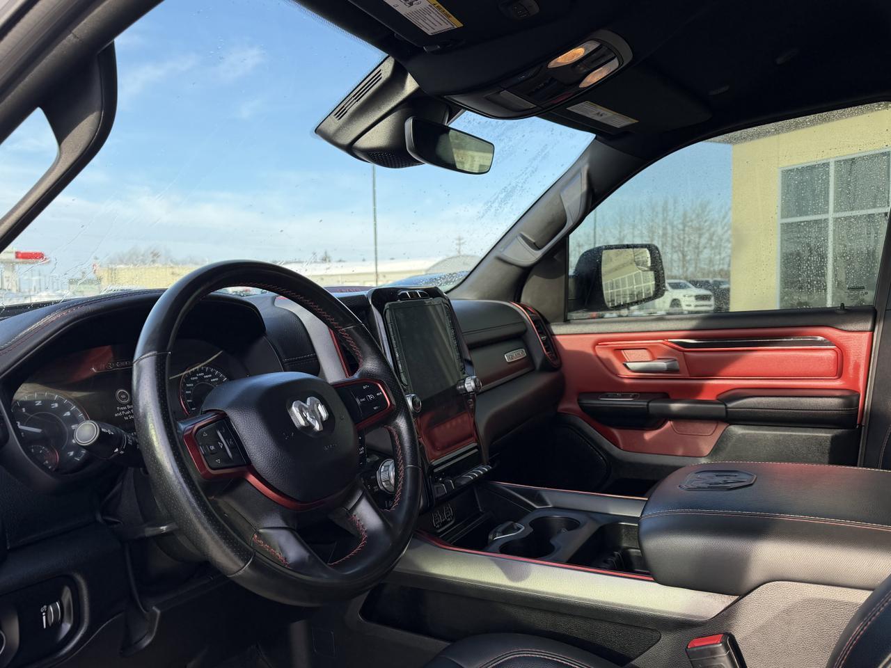 2022 Ram 1500 Rebel | Level 2 Equip Group | Heated Seats | Trailer Brake Control | Alpine | 12" Screen Redwater AB