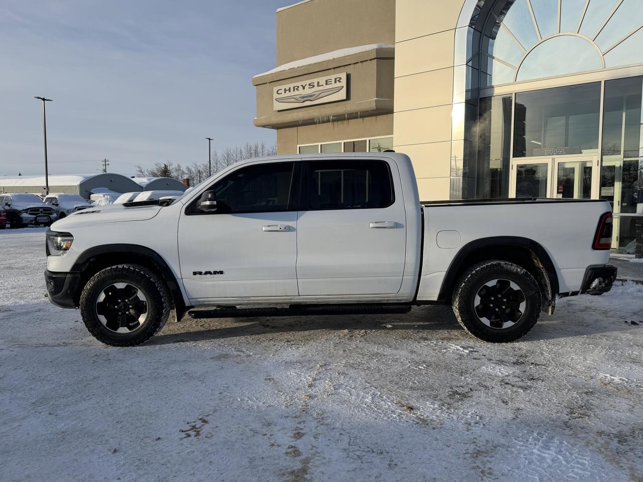 2022 Ram 1500 Rebel | Level 2 Equip Group | Heated Seats | Trailer Brake Control | Alpine | 12" Screen Redwater AB