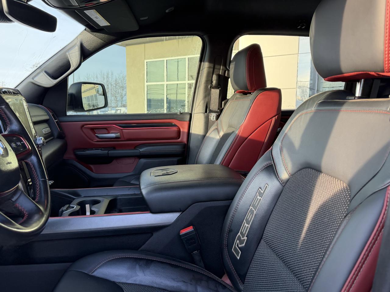 2022 Ram 1500 Rebel | Level 2 Equip Group | Heated Seats | Trailer Brake Control | Alpine | 12" Screen Redwater AB