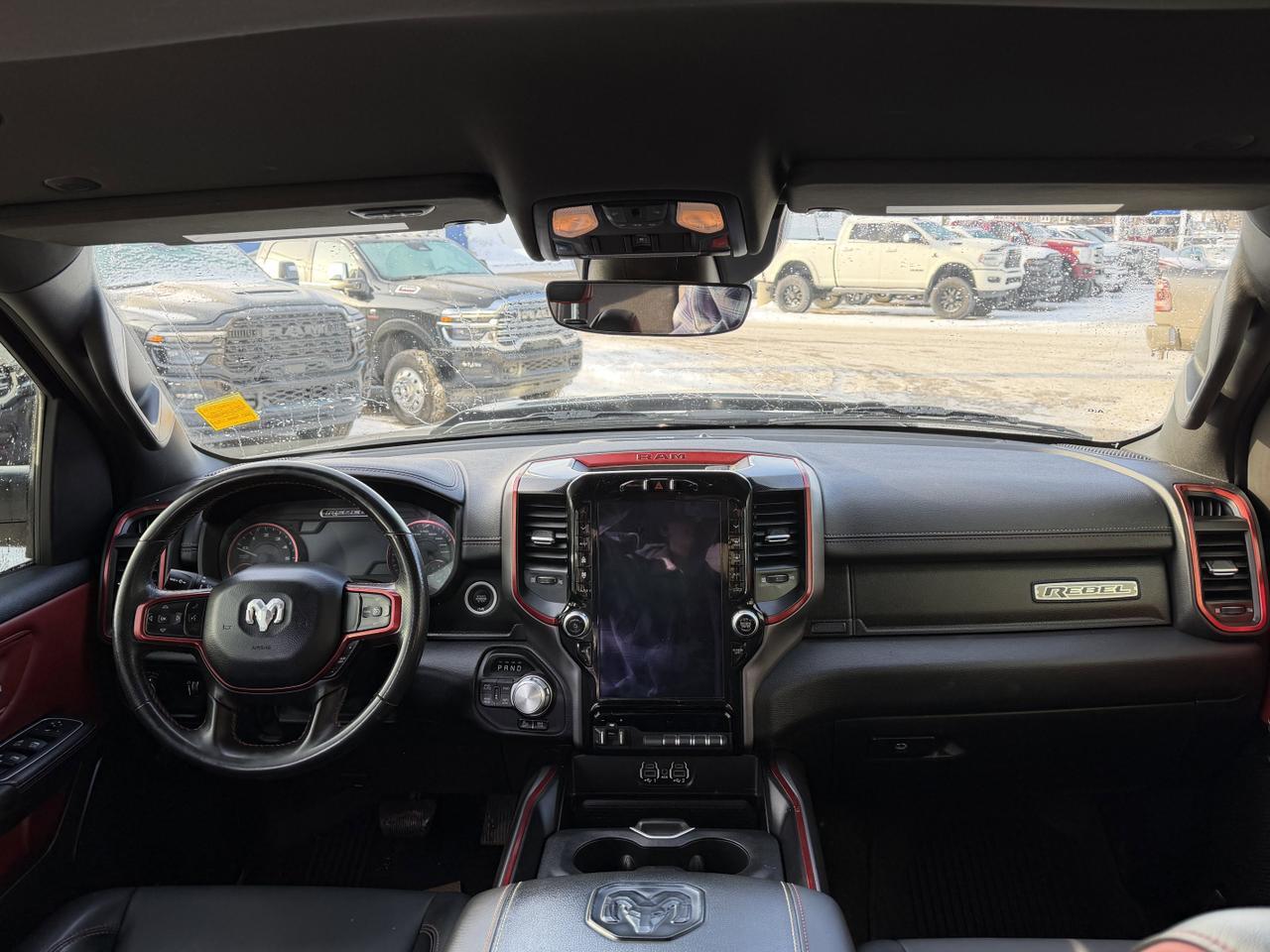 2022 Ram 1500 Rebel | Level 2 Equip Group | Heated Seats | Trailer Brake Control | Alpine | 12" Screen Redwater AB