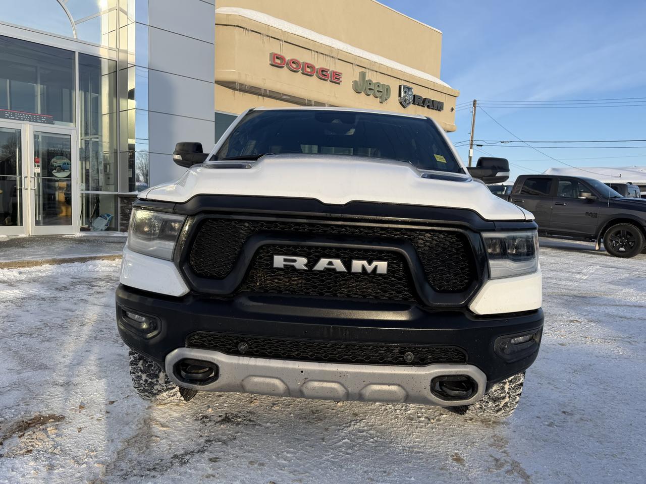 2022 Ram 1500 Rebel | Level 2 Equip Group | Heated Seats | Trailer Brake Control | Alpine | 12" Screen Redwater AB