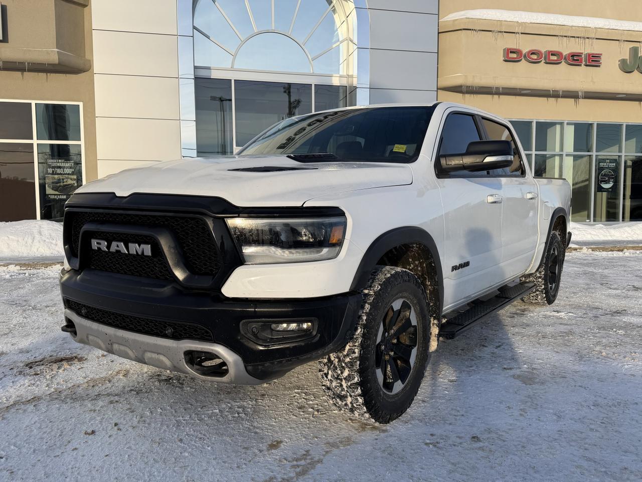 2022 Ram 1500 Rebel | Level 2 Equip Group | Heated Seats | Trailer Brake Control | Alpine | 12" Screen Redwater AB